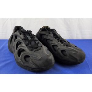 Adidas adiFOM Q Triple Black Carbon Lace Up Shoes Mens Size 8